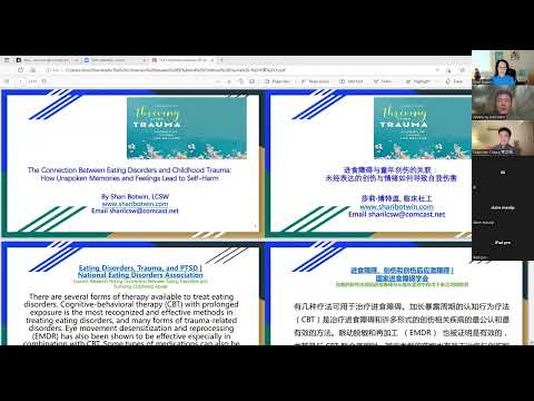 The Connection Between Eating Disorders and Childhood Abuse for China Trauma and Recovery Institute