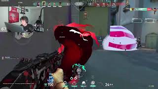 22 KILLS! ZANDERFPS ASTRA PEARL PRO RADIANT VALORANT GAMEPLAY! FULL MATCH VOD