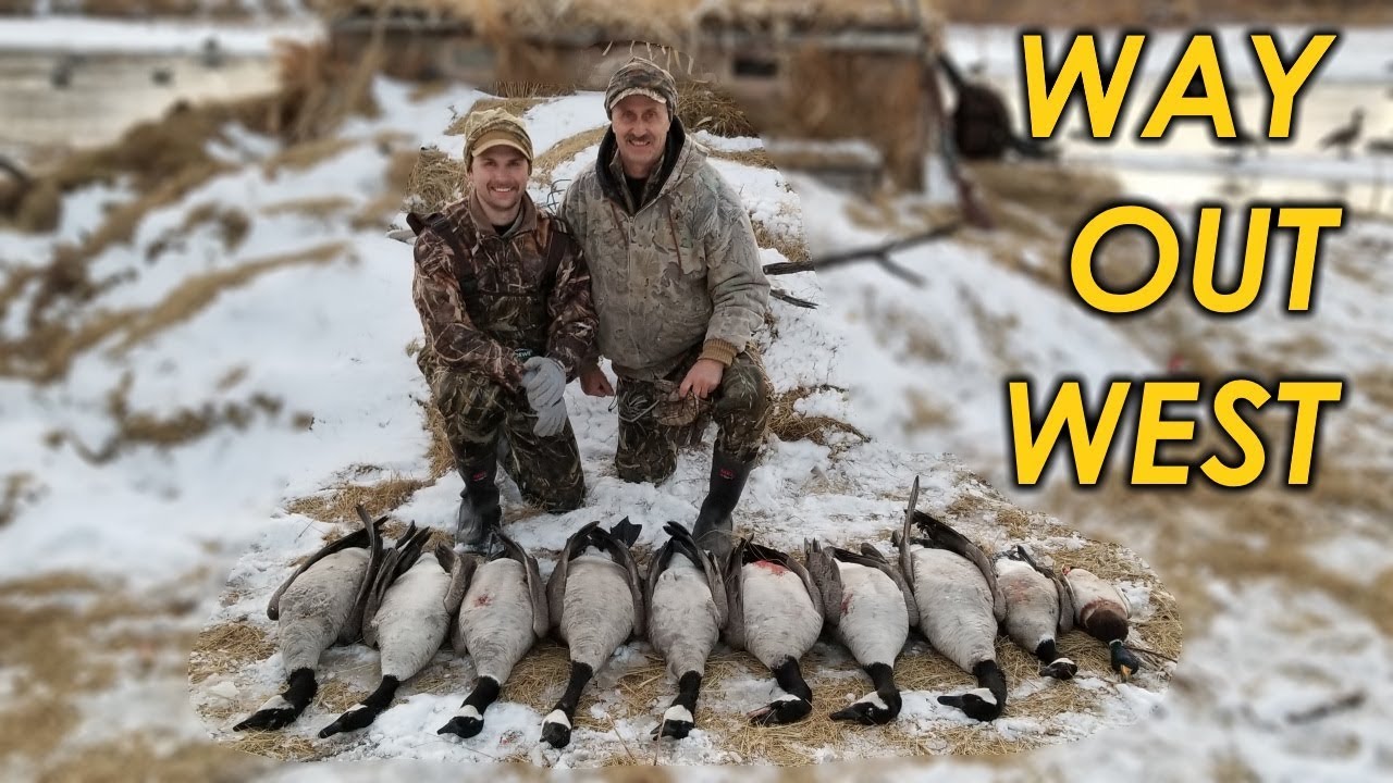 Way Out West! Nebraska Goose and Duck Hunting 2019 YouTube