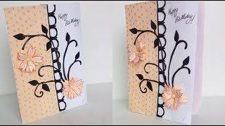 Beautiful Handmade Birthday Card Idea / DIY Greeting Cards for Birthday