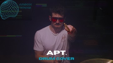 APT. | ROSÉ & BRUNO MARS | DRUM COVER