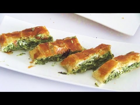 Vídeo: Como Fazer Torta De Espinafre E Queijo Folhada