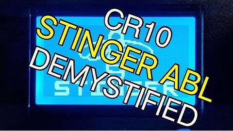 STINGER ABL SYSTEM for CR10
