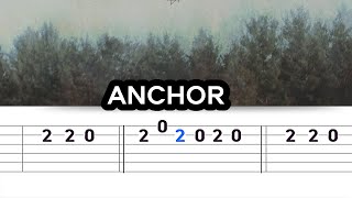 Novo Amor - Anchor (Easy Guitar Tabs Tutorial)