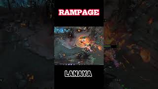 Lanaya Is On Rampage