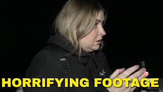 She Went Solo Camping in the Rain… What Her Camera Caught Will Terrify You!