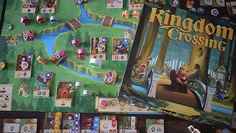 Unboxing! Kingdom Crossing