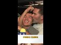 Eduardo Santamarina sorprende con un ataque de besos en el set a su hijo