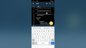 Flutter using python flet : Drag and Drop