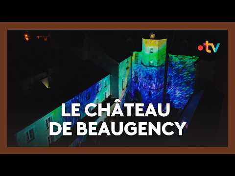 Beaugency: this medieval castle transformed into an immersive experience will surprise you