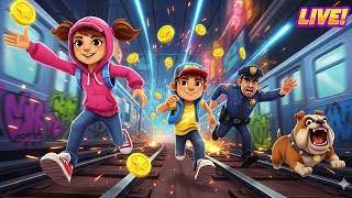 Subway Surfers High School Level Big Coin Run Insane Gameplay