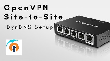 OpenVPN site-to-site on Edgerouter (DynDNS Setup)