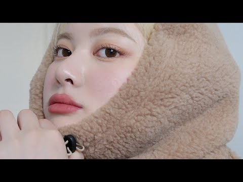 겨울맞이 포근포근 메이크업🧶🧸/ 민제이