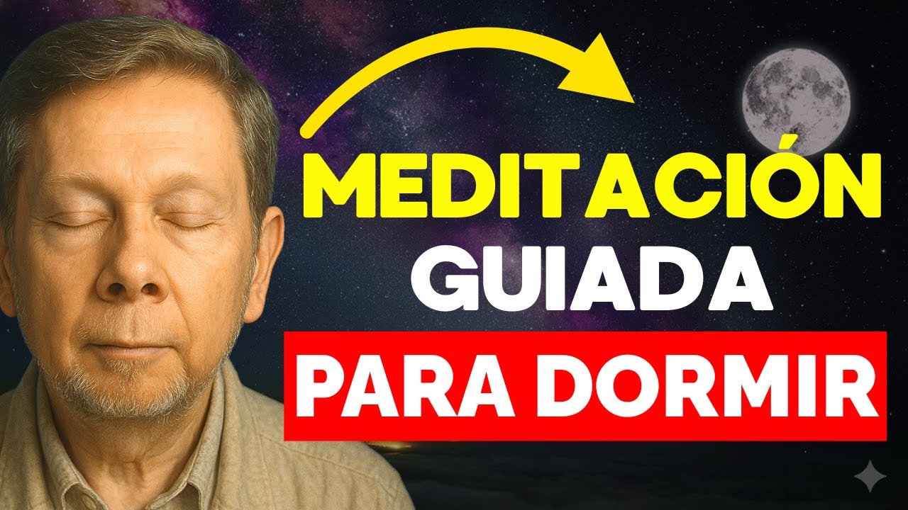 🌌 Duerme en PAZ: MEDITACIÓN Nocturna para Sanar tu Mente y Soltar el ...