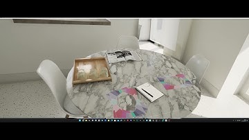 Immersive VR Experience of a Renovated Apartment