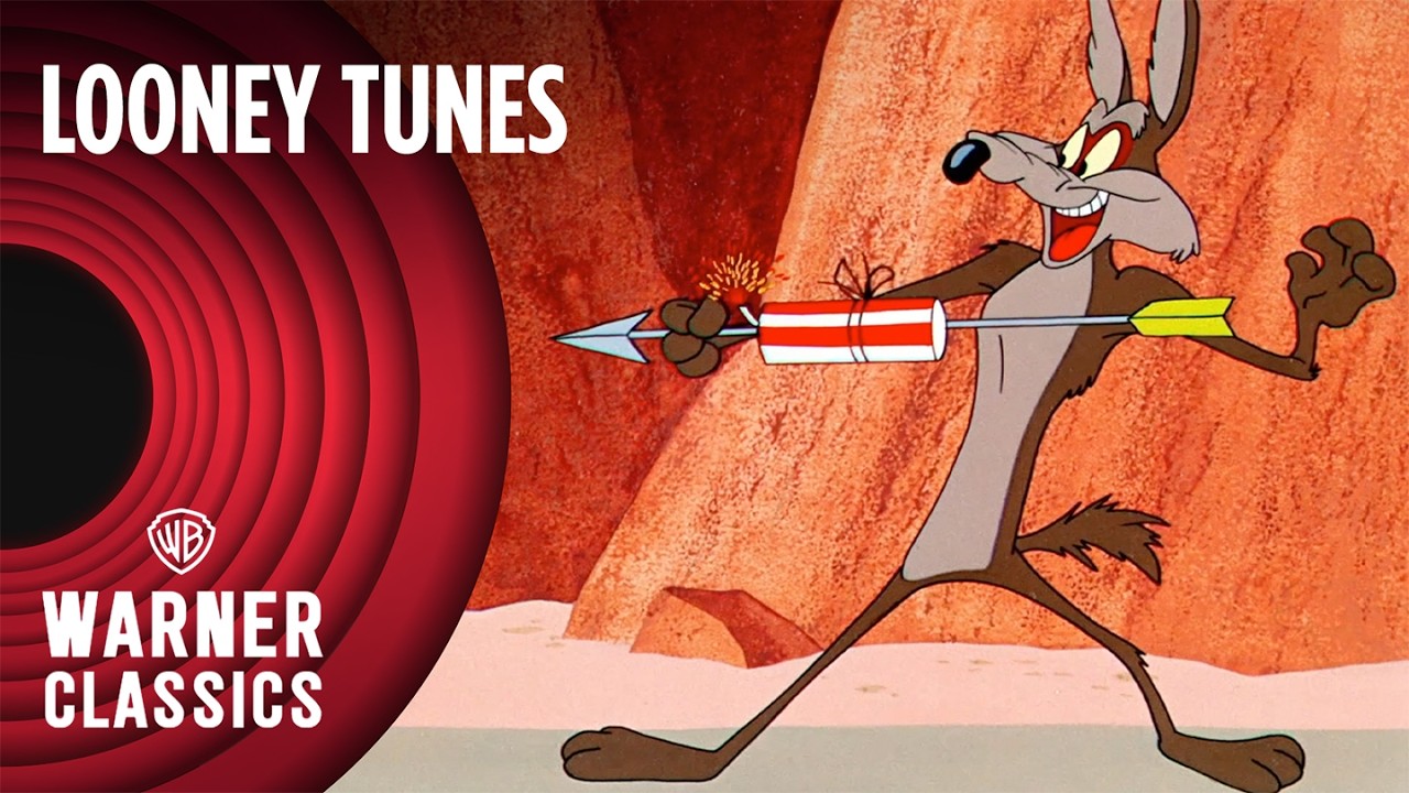 Looney Tunes | Wile E. Coyote vs Road Runner Mega