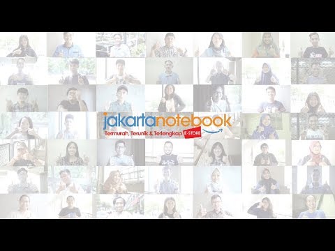 CARA BELI DI JAKARTA NOTEBOOK.. 