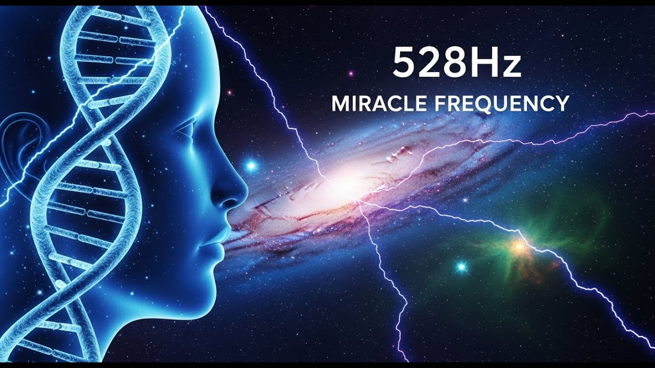 528Hz Miracle Frequency Astral Healing Meditation for Deep Regeneration and Balance