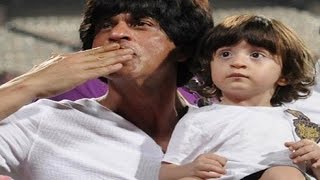 Shahrukh Khan shows Abram's REACTION on Dilwale | Must Watch VIDEO