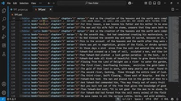 Live Tutorial: Create a Custom Holyrics Bible XML with Python and virtual studio| Step-by-Step Guide