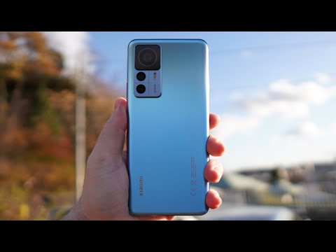 Xiaomi 12T Pro Blue Relaxing Unboxing | Camera, Snapdragon 8+ Gen