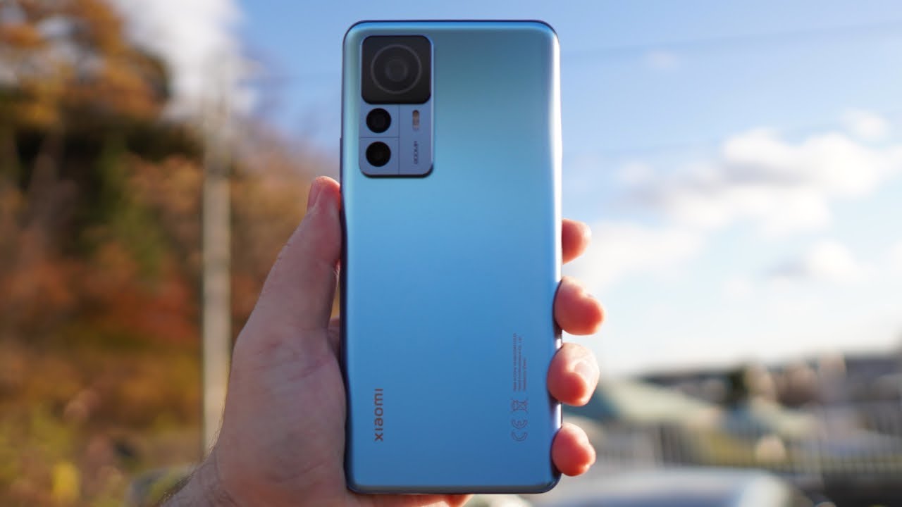 Xiaomi 12T Pro Blue Relaxing Unboxing | Camera, Snapdragon 8+ Gen