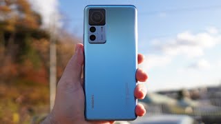 Xiaomi 12T Pro Blue Relaxing Unboxing | Camera, Snapdragon 8+ Gen