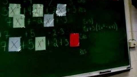 Chapter 13, Section 1: Pt. B: Polynomials