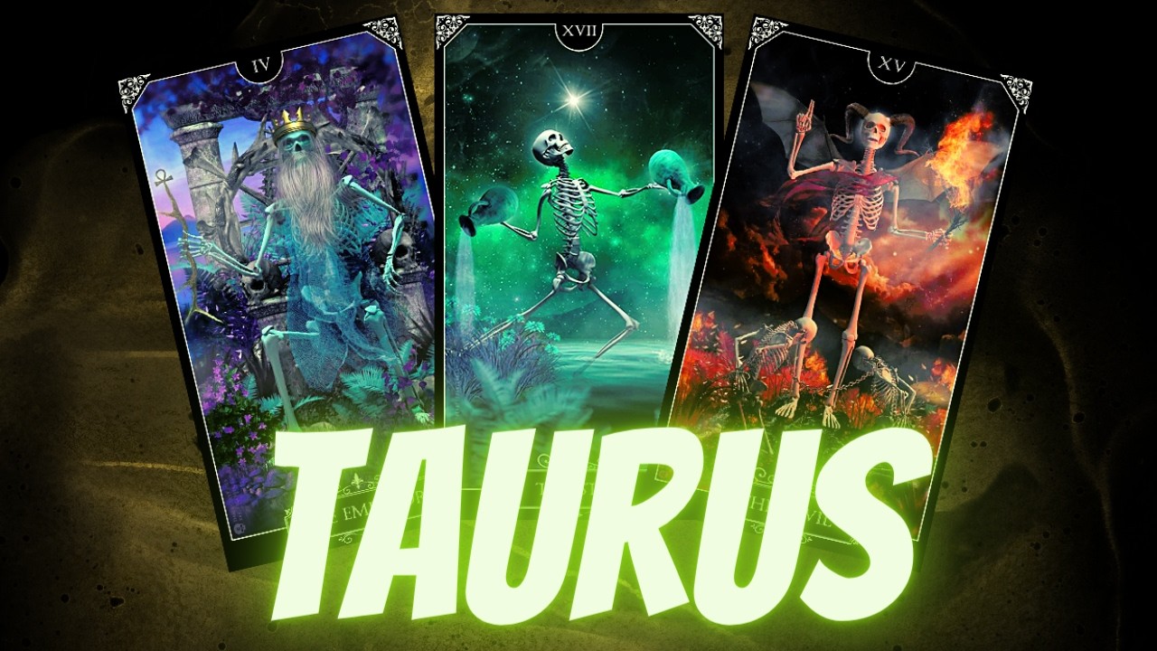 TAURUS- THIS WILL HIT YOU LIKE A PILE OF SH IIIT! YOUR PERSON IS A DEALING WIYH A SH IIT LOAD TURD