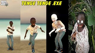 GTA 5 - Tenge Tenge .exe - Bí ẩn về cậu bé Tenge phần 2 | GHTG
