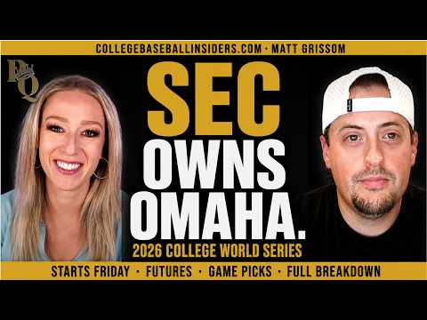 He Sent Georgia to Omaha. Here's Who He's Betting at the College World Series.