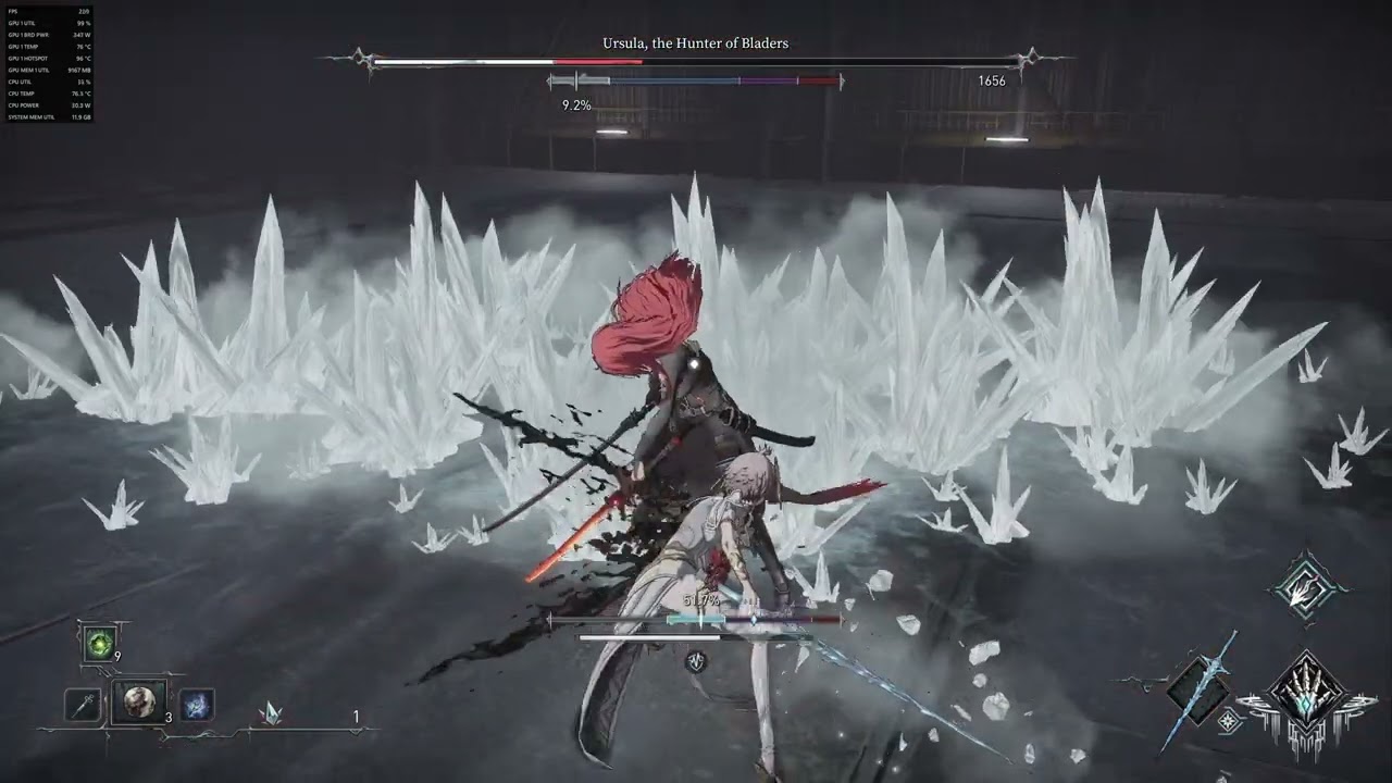 AI Limit - Ursula (Dawnfrost) Parry Boss