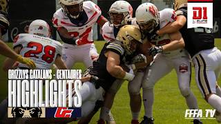 Grizzlys Catalans (Perpignan) - Centaures (Grenoble) | WEEK 10 | le résumé | D1 2025-2026