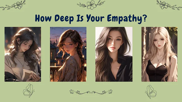 How Deep Is Your Empathy? | Personality Quiz | Aesthetic ✨ Fun Test