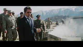 Iron Man   The Jericho Scene   Iron Man 2008 Movie CLIP HD