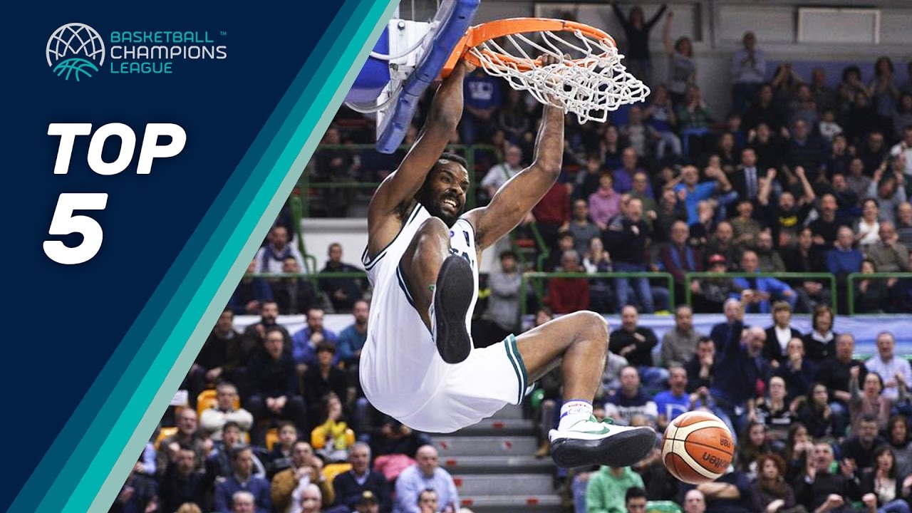 Top 5 Plays - Round of 16: Leg 1 (Wednesday Edition) | Basketball Champions League