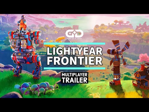 Lightyear Frontier | Multiplayer Gameplay Trailer