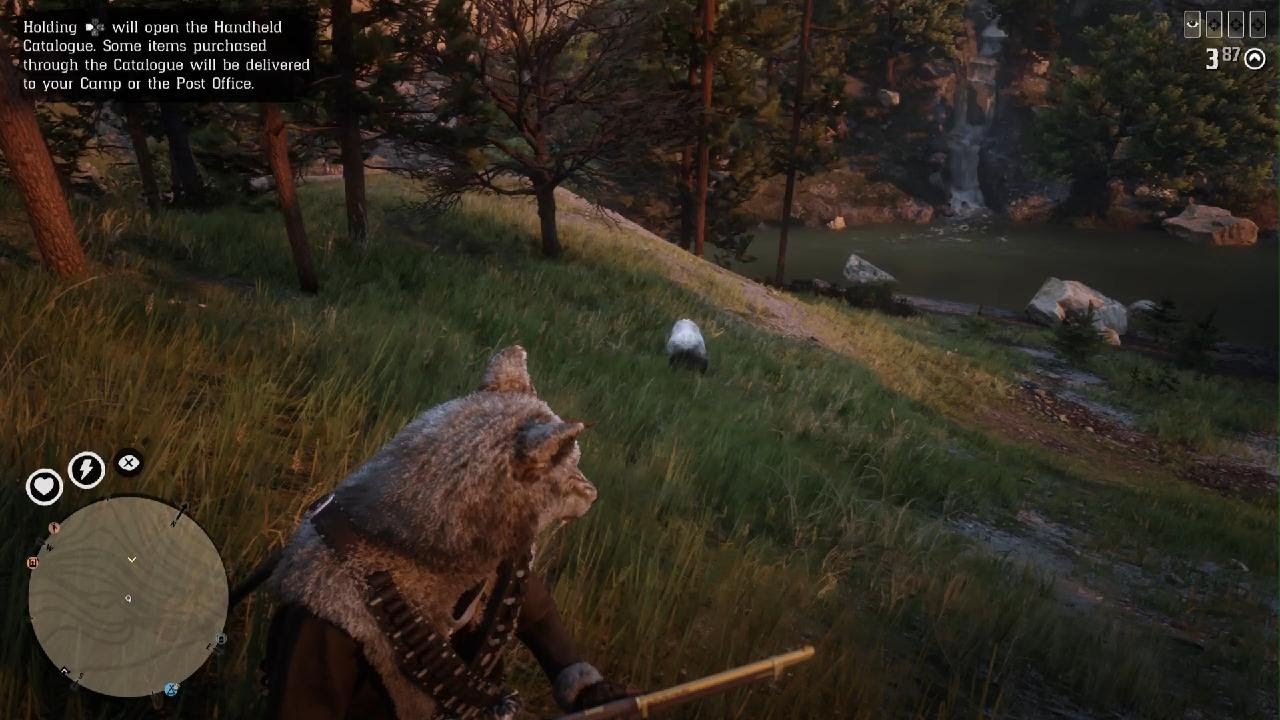 RDR 2 legendary bear fail!