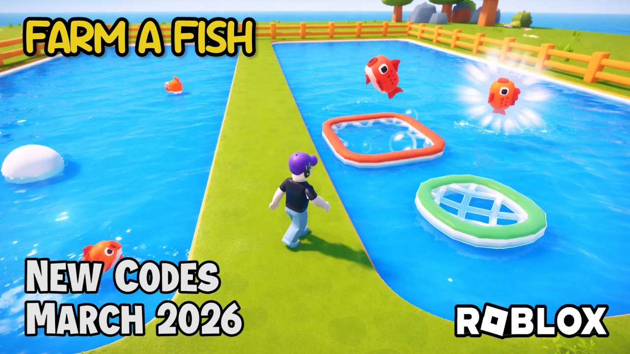 Roblox Farm a Fish New Codes March 2026 - YouTube