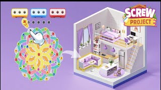 Screw Project: ASMR Home (by Casual Joy) IOS Gameplay Video (HD)