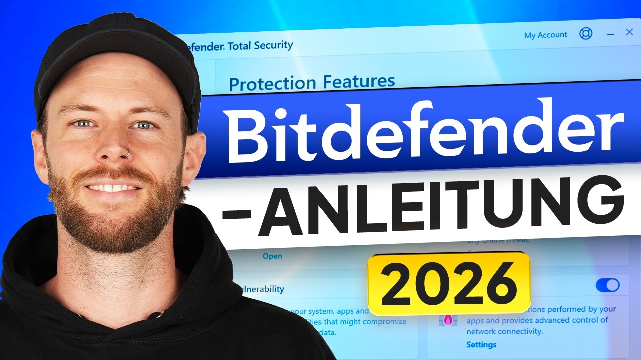 Bitdefender-Tutorial: So optimierst du die Sicherheitseinstellungen für ...