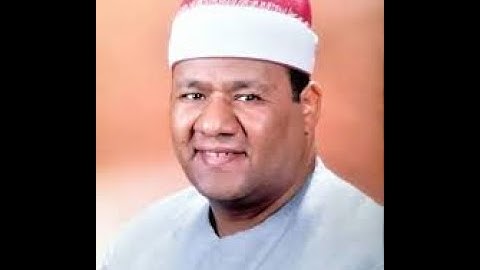 الشيخ عبدالعاطي ناصف في سورة المعارج