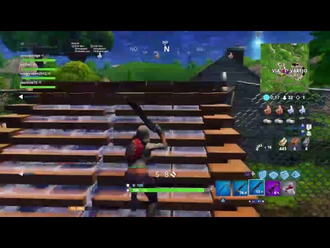 Fortnite nova atualizaçao rumo a 70 wins - YouTube