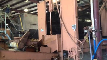 Carrots and how they get washed and sorted