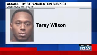 WARRANTS: Greenville man arrested in April strangulation case