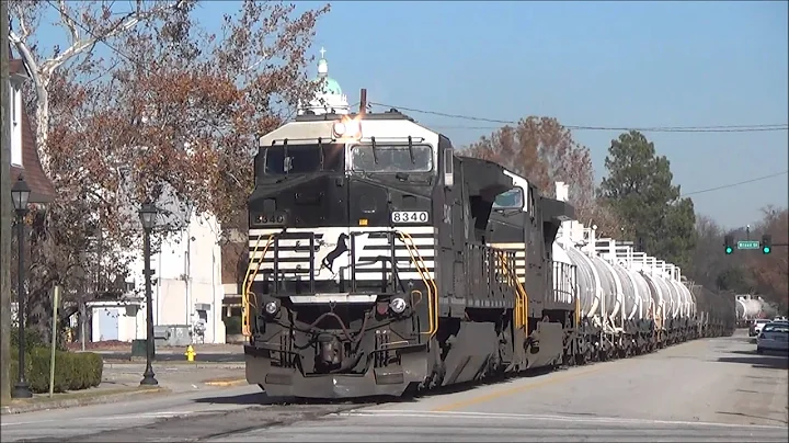 Street Running in Augusta, GA 12/14/14