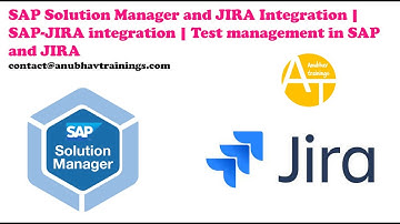 SAP Solution Manager and JIRA Integration | SAP-JIRA integration | Test management in SAP and JIRA