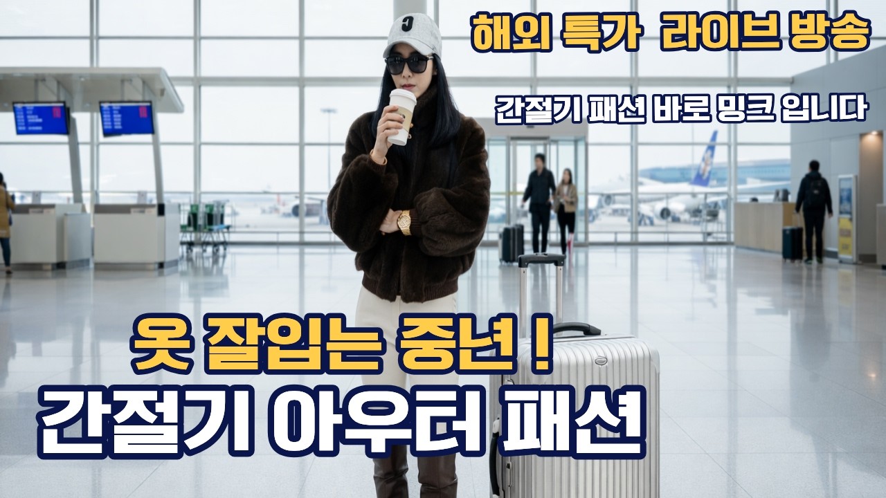 간절기에 딱 좋은 중년패션 코디 밍크코트 하나로완성하는 고급스러운 데일리룩 스타일#간절기코디방법#중년패션코디#간절기아우터패션#데일리룩코디#시니어패션#5060여성의류#밍크코트