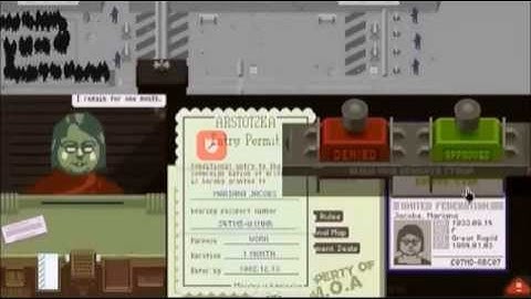 Papers Please Part 2 - Now with funny voices