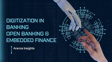 Digitization in Banking – Open Banking & Embedded Finance| Aranca Insights